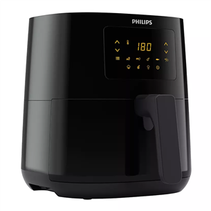 Philips Essential, 4,1 л, 1400 Вт, черный - Аэрогриль