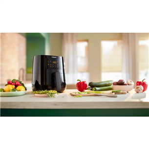 Philips Essential, 4,1 L, 1400 W, black - Airfryer