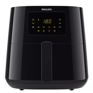 Philips Essential XL, 6,2 л, 2000 Вт, черный - Аэрогриль