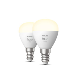 Lemputė Philips P45, E14, 5,7W, Balta 929002440604