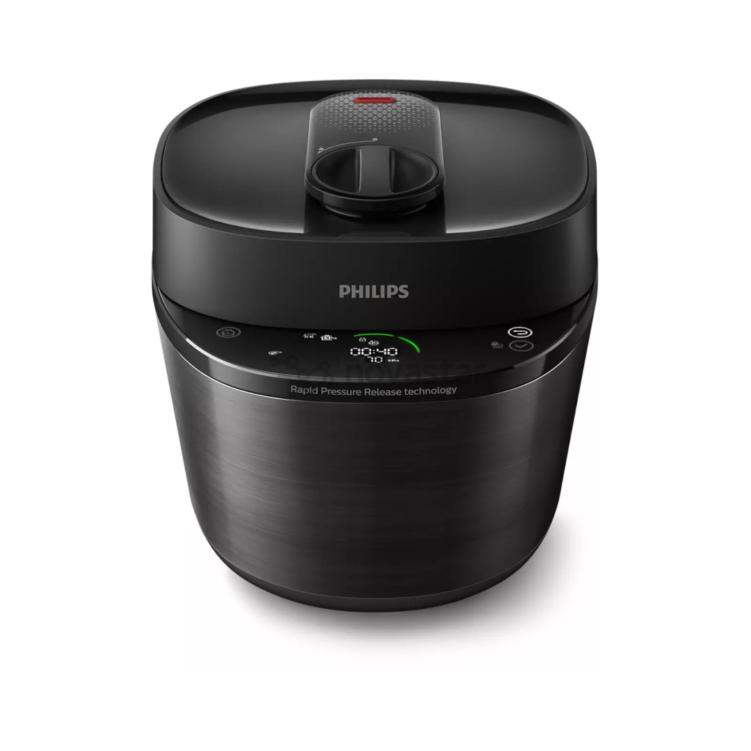 Philips All-in-One Cooker, 5 L, 1000 W, juodas - Daugiafunkcinis puodas