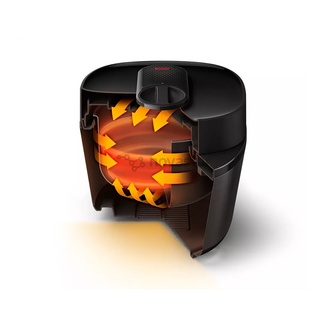 Philips All-in-One Cooker, 5 L, 1000 W, juodas - Daugiafunkcinis puodas