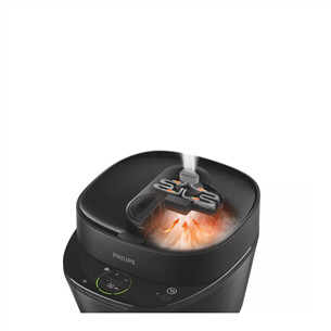 Philips All-in-One Cooker, 5 L, 1000 W, juodas - Daugiafunkcinis puodas