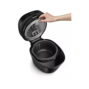 Philips All-in-One Cooker, 5 л, 1000 Вт, черный - Универсальная скороварка