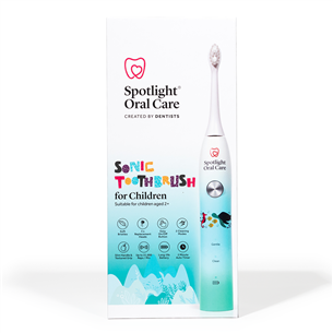Spotlight Sonic, blue - Toothbrush for Children