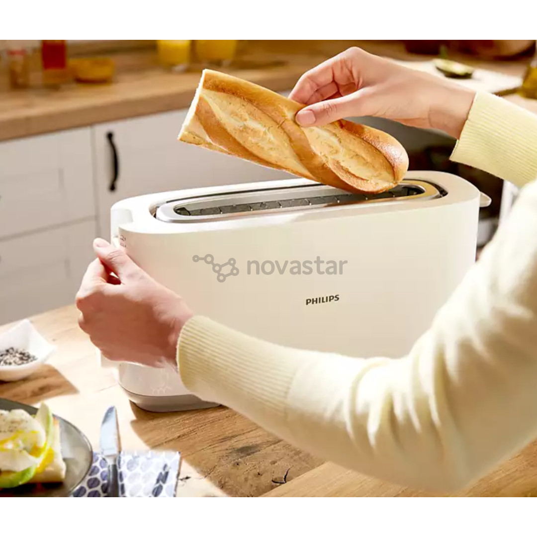 Philips Daily Collection, 1030 W, white - Toaster