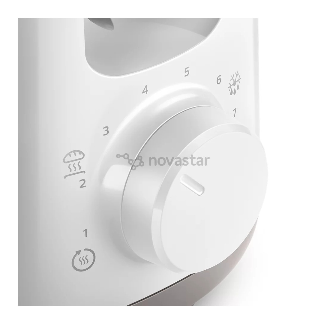 Philips Daily Collection, 1030 W, white - Toaster