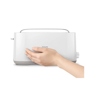 Philips Daily Collection, 1030 W, white - Toaster