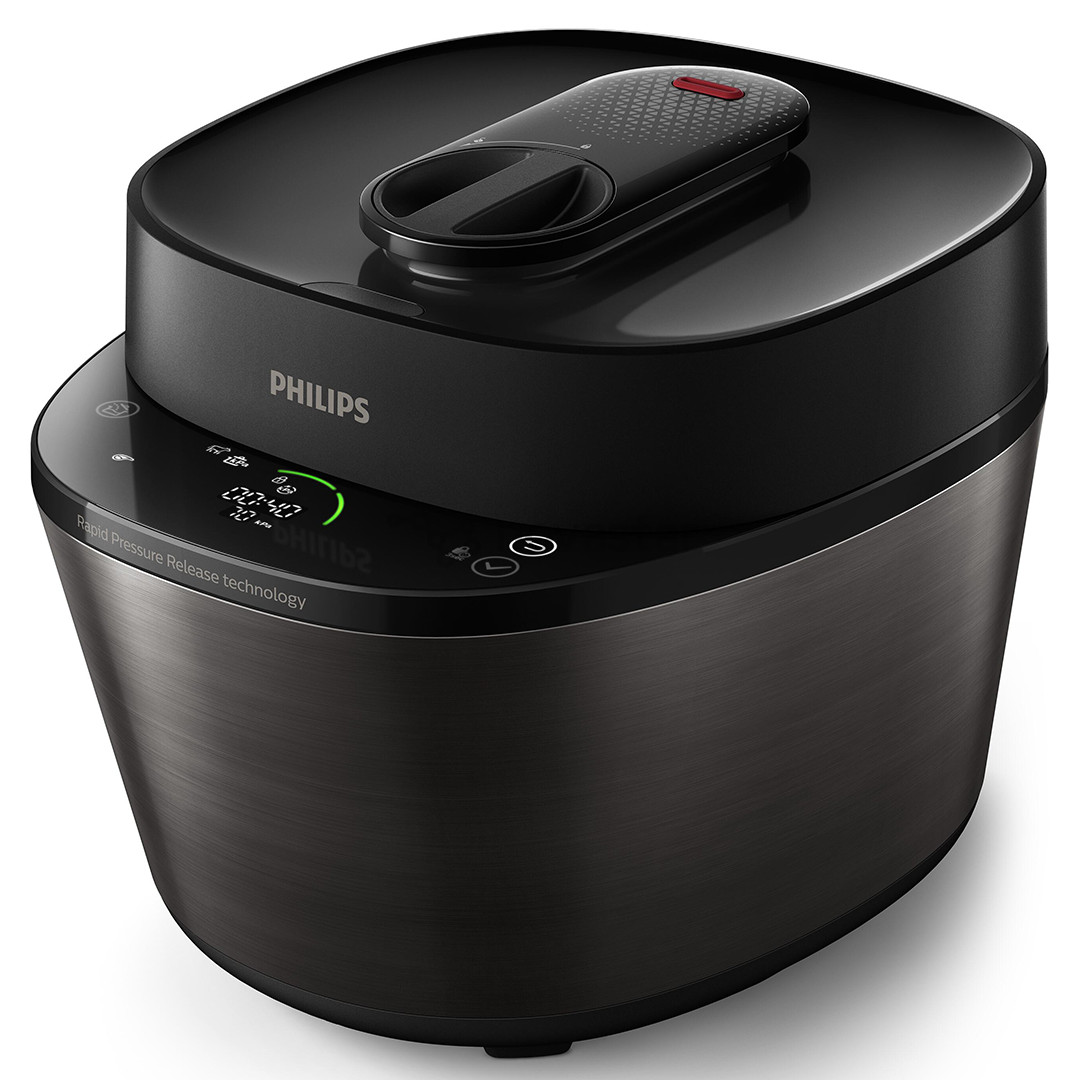 Philips All-in-One Cooker, 5 L, 1000 W, juodas - Daugiafunkcinis puodas
