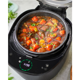 Philips All-in-One Cooker, 5 л, 1000 Вт, черный - Универсальная скороварка