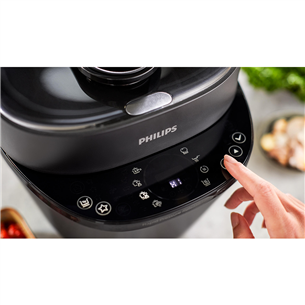 Philips All-in-One Cooker, 5 L, 1000 W, black - Pressure cooker