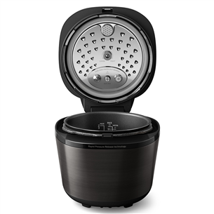 Philips All-in-One Cooker, 5 л, 1000 Вт, черный - Универсальная скороварка