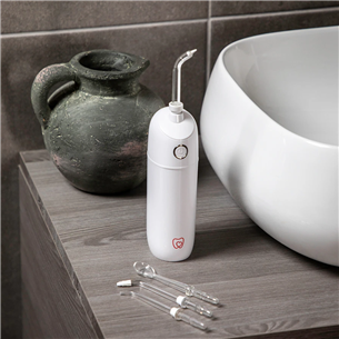 Spotlight, white - Interdental cleaner Water Flosser