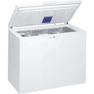 Whirlpool, 312 L, height 92 cm, white - Chest Freezer