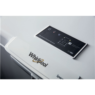 Whirlpool, 312 л, высота 92 см, белый - Морозильный ларь