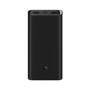 Xiaomi Mi 50w Power Bank, 20 000 mAh, 50 W, black - Išorinė baterija