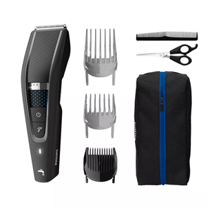 Philips Hairclipper 5000 Series, 0,5-28 мм, черный - Машинка для стрижки волос HC5632/15