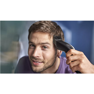 Philips Hairclipper 5000 Series, 0,5-28 мм, черный - Машинка для стрижки волос