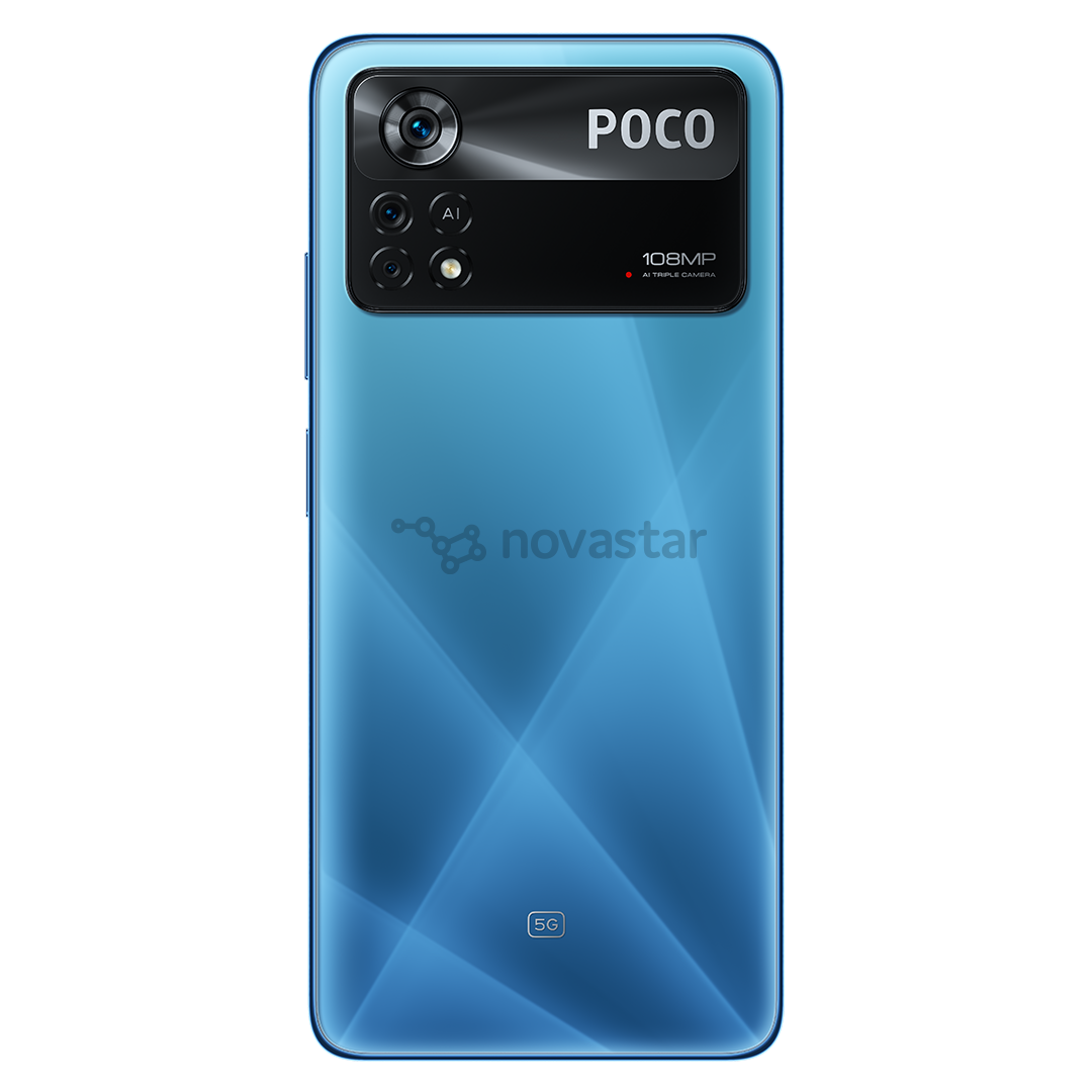 Poco X4 Pro 5G, 256 GB, Blue