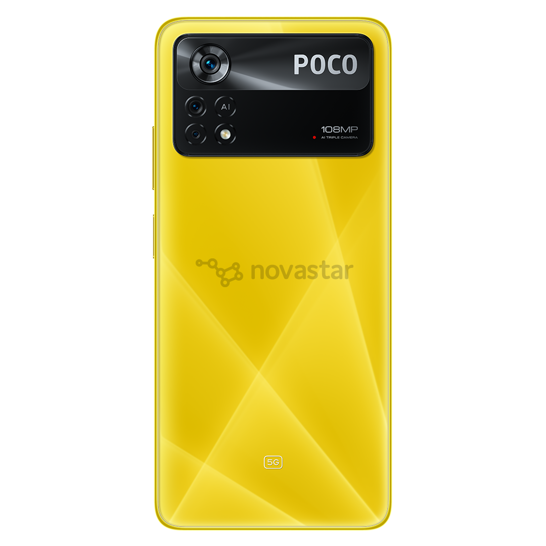Poco X4 Pro 5G, 256 GB, Yellow