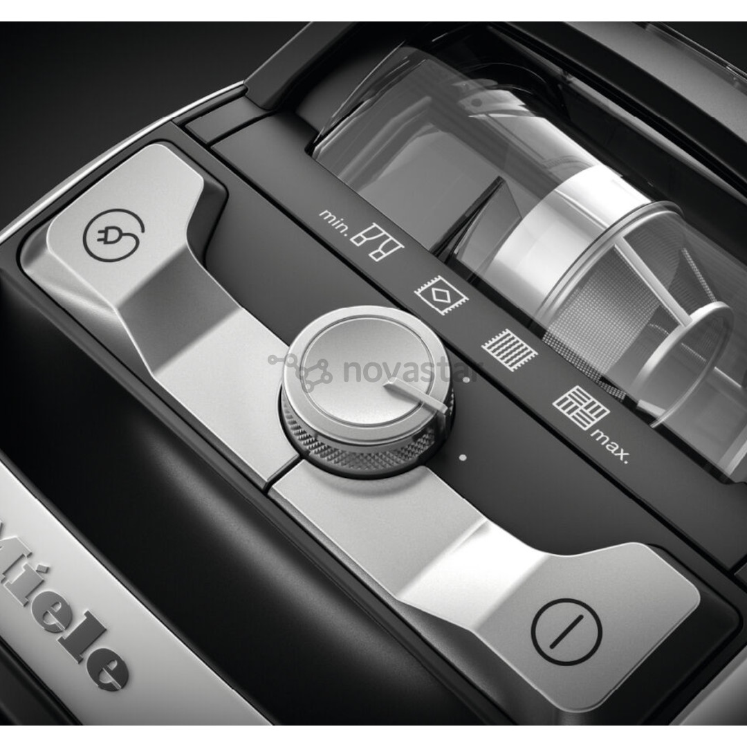 Miele Boost CX1 PowerLine, 890 W, be maišelių, baltas - Dulkių siurblys