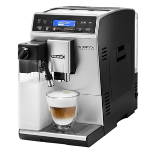 DeLonghi Autentica, серебристый - Кофемашина