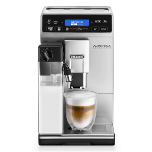 DeLonghi Autentica, серебристый - Кофемашина