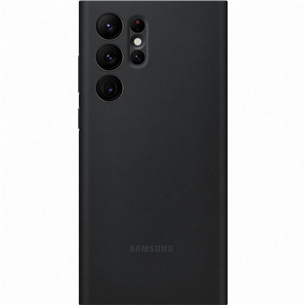 Dėklas Samsung Galaxy S22 Ultra S-View, Juodas