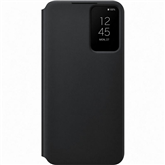 Samsung Galaxy S22+ S-View Flip Cover, черный - Чехол для смартфона