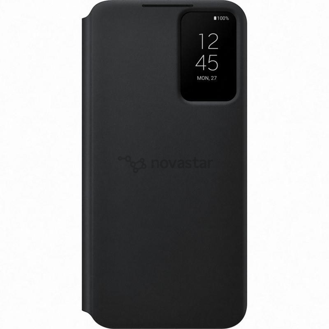 Samsung Galaxy S22+ S-View Flip Cover, черный - Чехол для смартфона