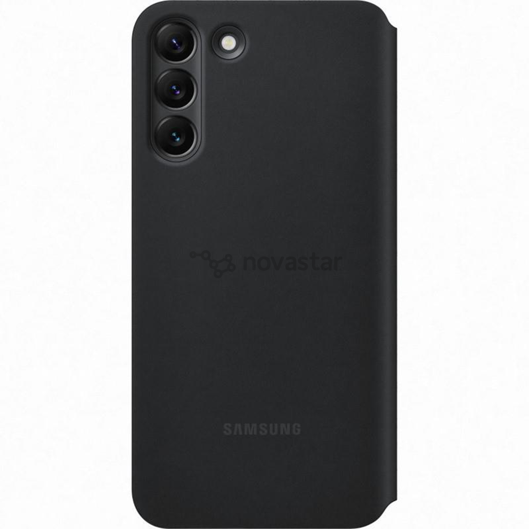 Samsung Galaxy S22+ S-View Flip Cover, черный - Чехол для смартфона