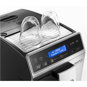 DeLonghi Autentica, silver - Espresso Machine