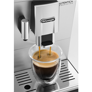 DeLonghi Autentica, silver - Espresso Machine