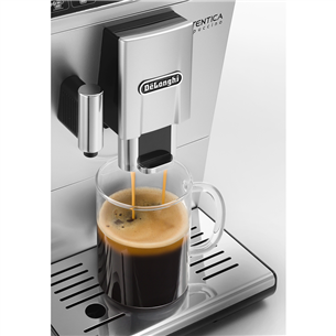 DeLonghi Autentica, silver - Espresso Machine