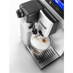 DeLonghi Autentica, silver - Espresso Machine