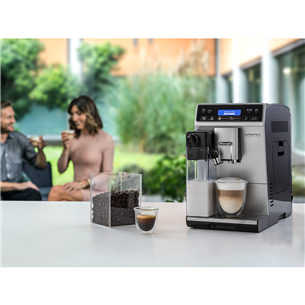 DeLonghi Autentica, серебристый - Кофемашина