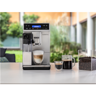 DeLonghi Autentica, серебристый - Кофемашина