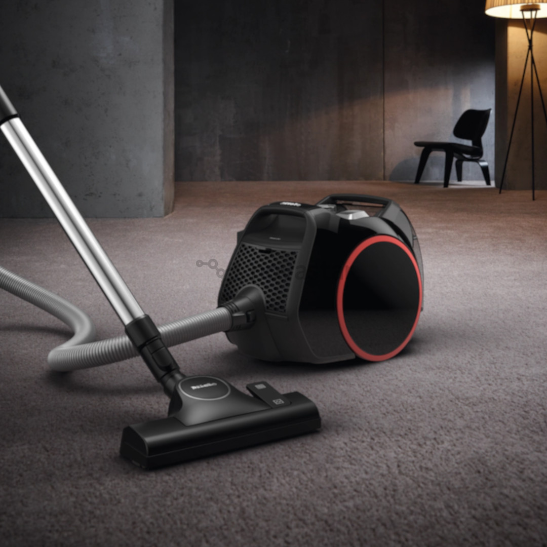 Miele Boost CX1 PowerLine, 890 W, be maišelių, juodas - Dulkių siurblys