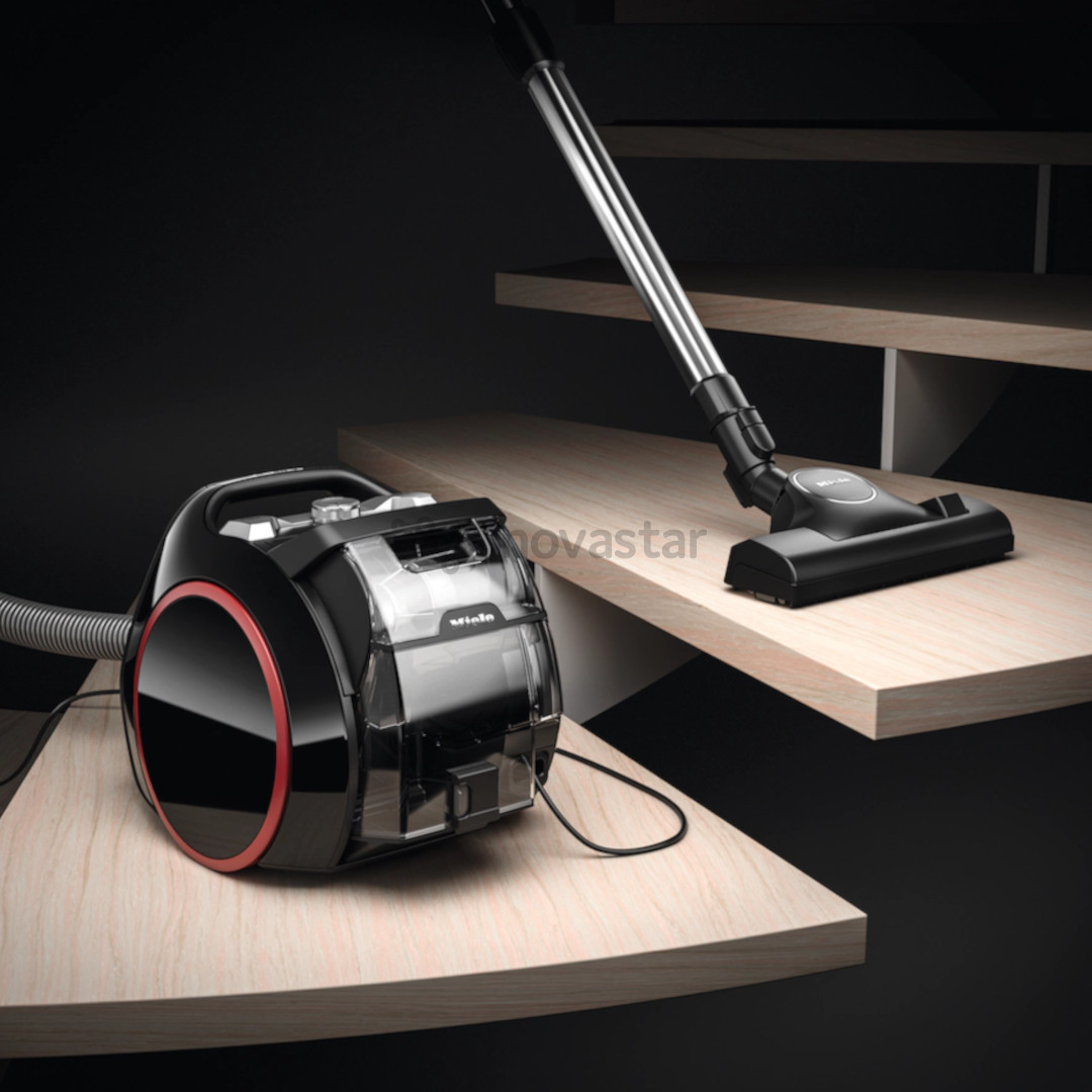 Miele Boost CX1 PowerLine, 890 W, be maišelių, juodas - Dulkių siurblys