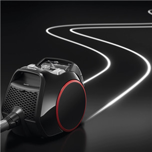 Miele Boost CX1 PowerLine, 890 W, be maišelių, juodas - Dulkių siurblys