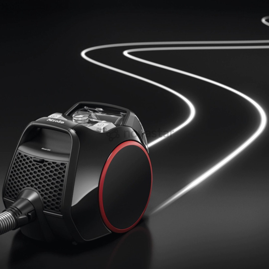 Miele Boost CX1 PowerLine, 890 W, be maišelių, juodas - Dulkių siurblys