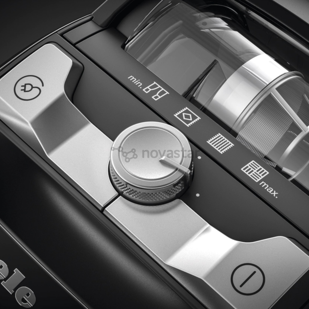 Miele Boost CX1 PowerLine, 890 W, be maišelių, juodas - Dulkių siurblys