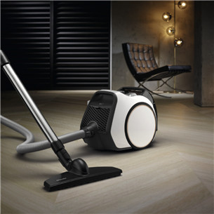 Miele Boost CX1 Parquet PowerLine, 890 W, be maišelių, baltas - Dulkių siurblys