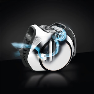 Miele Boost CX1 Parquet PowerLine, 890 W, be maišelių, baltas - Dulkių siurblys