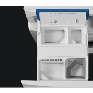 Electrolux PerfectCare 600, 9 kg, depth 63.6 cm, 1400 rpm - Front Load Washing Machine