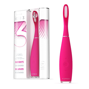 Foreo ISSA 3, fuchsia - Electric Toothbrush