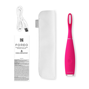 Foreo ISSA 3, фуксия - Электрическая зубная щетка