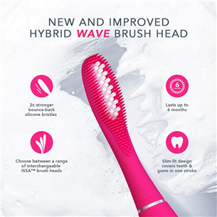 Foreo ISSA 3, fuchsia - Electric Toothbrush