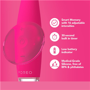 Foreo ISSA 3, fuchsia - Electric Toothbrush