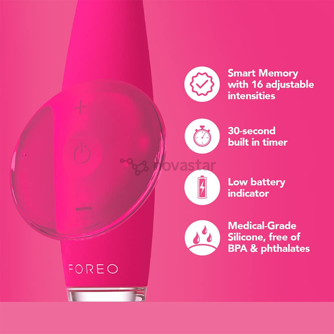 Foreo ISSA 3, фуксия - Электрическая зубная щетка